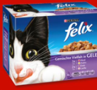 FELIX Katzennahrung 2.49 €