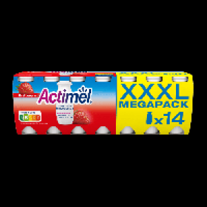 DANONE Actimel Erdbeere XXXL 3.39 €