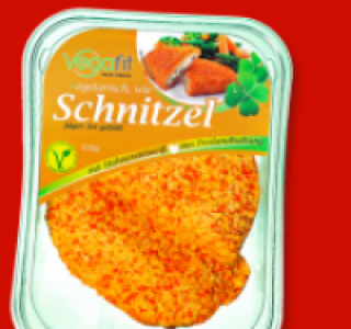 VEGAFIT Schnitzel J&auml;ger Art oder Gem&uuml;seschnitzel 1.99&nbsp;&euro;