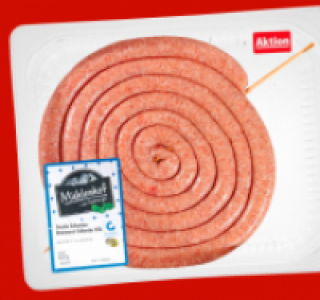 M&Uuml;HLENHOF Frische Schweine-Bratwurstschnecke 5.55&nbsp;&euro;