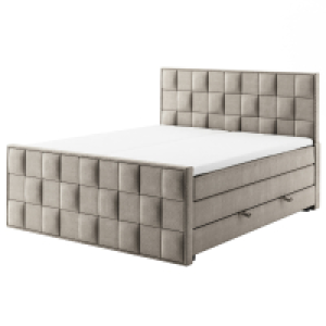 Roller  Boxspringbett - creme - H3 - 180x200 cm