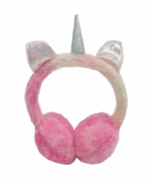 Kik  Ohrenwärmer Einhorn Kiki & Koko, aus Plüsch