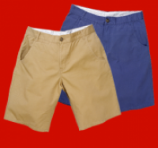 PORT LOUIS Herren-Chino-Shorts