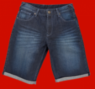 PORT LOUIS Herren-Jeans-Bermudas