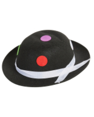 Kik  Mini-Hut Karneval mit Punkten