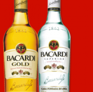 BACARDI Rum Gold oder Superior