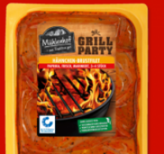 MÜHLENHOF GRILL-PARTY Frisches Hähnchen-Brustfilet
