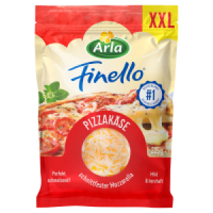 ARLA Finello XXL 225 g, Pizzakäse 1.99 €