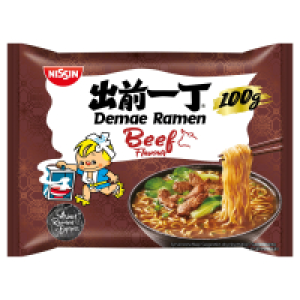 NISSIN Demae Ramen 100 g, Rind 0.69 €