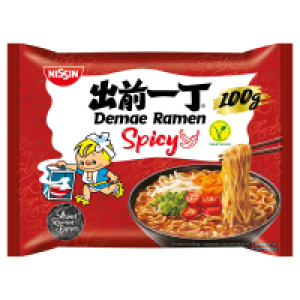 NISSIN Demae Ramen 100 g, Scharf 0.69 €