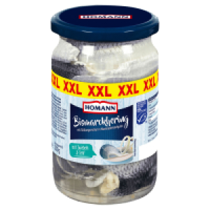 Aldi Süd  HOMANN Marinaden, Bismarckhering 700 g
