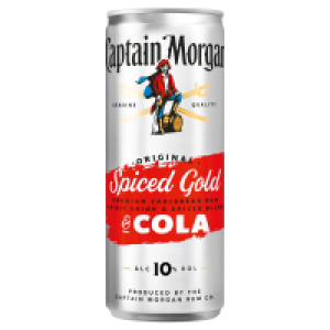 CAPTAIN MORGAN & Cola 250 ml