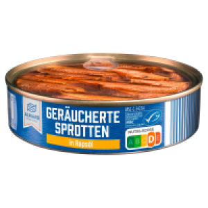 ALMARE Geräucherte Sprotten, Rapsöl