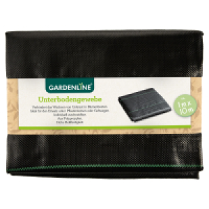 Aldi Süd  GARDENLINE Unterbodengewebe