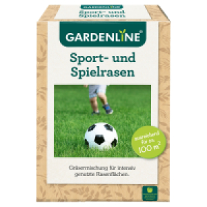 GARDENLINE Sport- und Spielrasen 2,5 kg