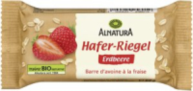 Hafer-Riegel Erdbeere 1.49 €