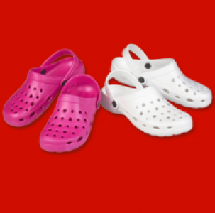 Damen- oder Herren-Phylon-Clogs