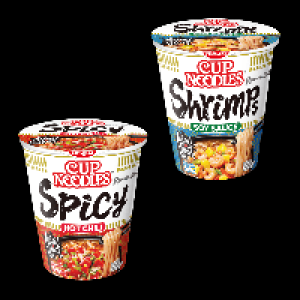 NISSIN Cup Noodles 1.29 €