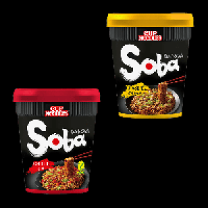 NISSIN Soba Cup Noodles 1.79 €