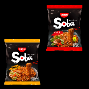NISSIN Soba Noodles 0.99 €