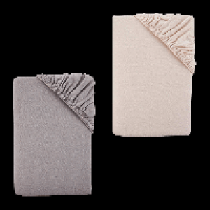 NOVITESSE Supersoft-Spannbetttuch; B x L: ca. 90-100 x 200-220 cm