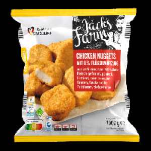 Aldi Nord Jack’s Farm JACK’S FARM Chicken Nuggets XXL