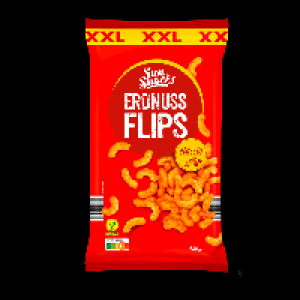 SUN SNACKS Erdnussflips XXL 1.69 €