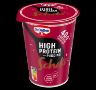 DR. OETKER High Protein Pudding