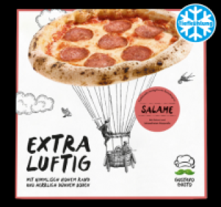 GUSTAVO GUSTO Extraluftig-Pizza