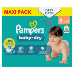 PAMPERS Baby Dry Maxi Pack 26.99 €
