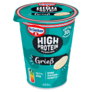 DR. OETKER High Protein Pudding 400 g, Grießpudding 1.99 €