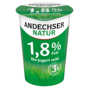ANDECHSER NATUR Andechser Bio-Joghurt 1,8% 500 g 0.99&nbsp;&euro;