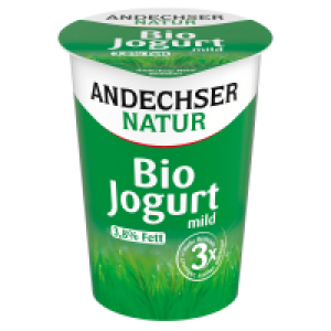 ANDECHSER NATUR Andechser Bio-Jogurt 3,8%, 500 g 0.99&nbsp;&euro;