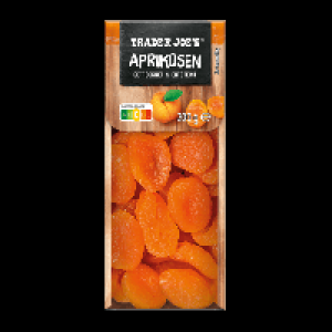 TRADER JOE’S Aprikosen 1.69 €