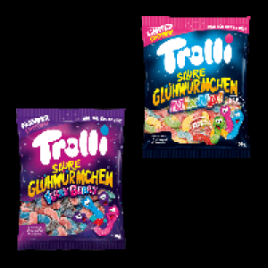 TROLLI Saure Glühwürmchen Sondersorten