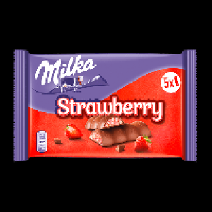 MILKA Schoko-Riegel Erdbeere