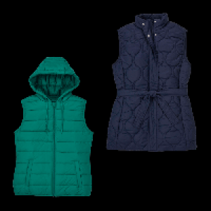 UP2FASHION Leichtsteppweste 14.99 €