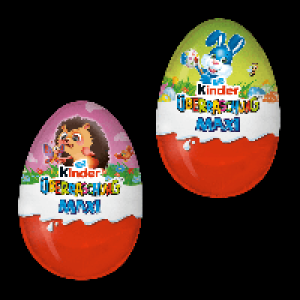 FERRERO Kinder &Uuml;berraschungsei Maxi 3.99&nbsp;&euro;