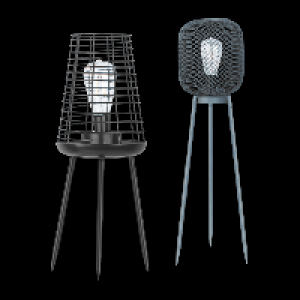 BELAVI LED-Solar-Stehleuchte