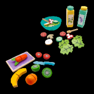 PLAYLAND Holz-Spielset