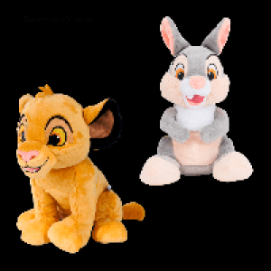 Aldi Nord Simba Toys SIMBA TOYS Disney Plüschfigur