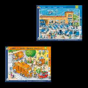 PLAYLAND Rahmenpuzzle