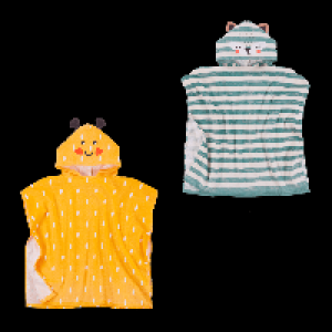 Aldi Nord Novitesse NOVITESSE Kinder-Badeponcho / -Badetuch