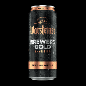 Aldi Nord Warsteiner WARSTEINER Brewers Gold