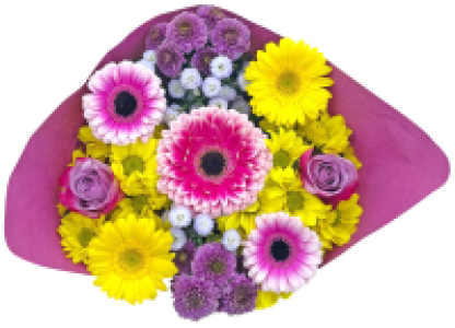 Rosen-Chrysanthemenstrau&szlig; 12.99&nbsp;&euro;