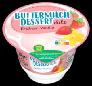 ELITE Buttermilchdessert