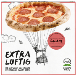 GUSTAVO GUSTO Pizza Extra Luftig 2.99 €