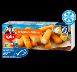 IGLO 13 Backfisch-Stäbchen