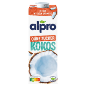 Aldi Süd  ALPRO Mandel- oder Kokosdrink 1 l, Kokosnuss ungesüßt