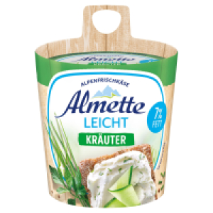 ALMETTE Frischkäse Fass 150 g, Kräuter 7 % 0.99 €